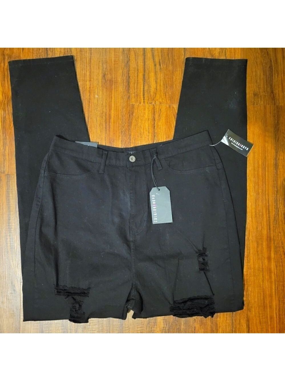 New Fashion Nova Women's Plus Size Jeans 3X